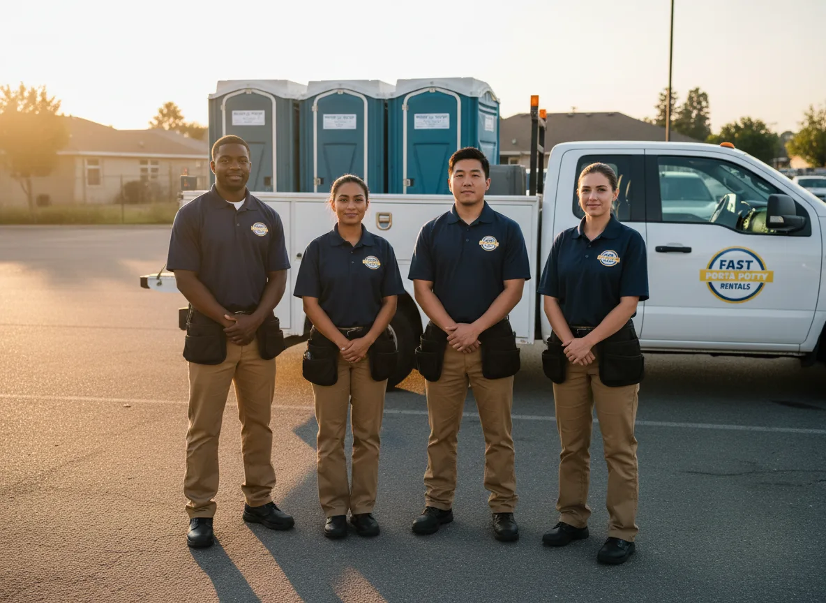 Standard Porta Potty Rentals company in Visalia, CA